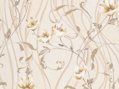 Обои пеноакриловые Славянские обои GARANT Барбара 6580-05 0,53x10,05 м 