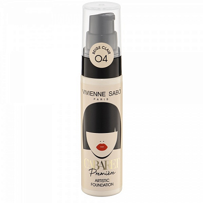 Крем тональний Vivienne Sabo Cabaret Premiere №04 beige claire 25 мл