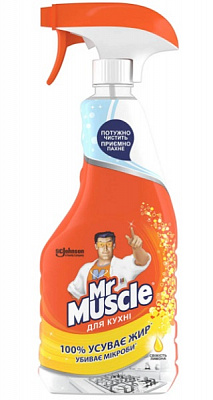 Универсальное средство Mr.Muscle Свежесть лимона 0,5 л