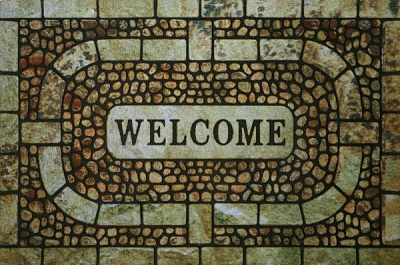 Коврик New Way Dolphin 8819-01 0,6х0,9 м