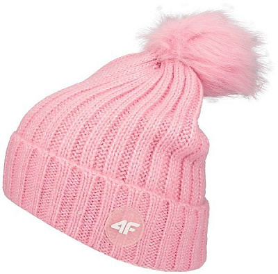 Шапка 4F HJZ19-JCAD008-54S OS рожевий