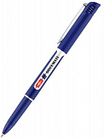 Ручка шариковая Unimax Documate, синяя 