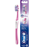 Зубна щітка Oral-B 3D White Відбілювання середньої жорсткості