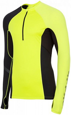 Джемпер 4F PRO P4Z18-BLMF400-YELLOW р. M желтый