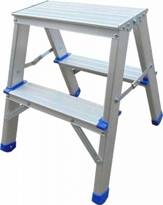 Лестница-стремянка Werk LB402 двусторонняя 2x2 (90244)