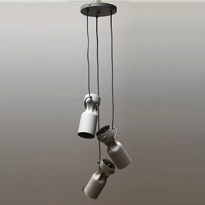 Люстра підвісна ALFA Kapris Mini 62077 3x40 Вт E14 сірий