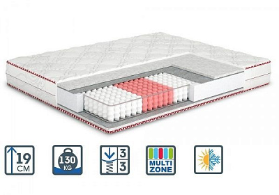 Матрас Кармин Four Red MatroLuxe 180x200 см