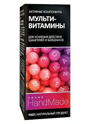 Сыворотка HandMade мультивитамины для волос 5 мл 
