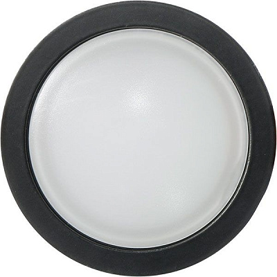 Світильник точковий LightMaster 4500 К AL617 чорний 7W