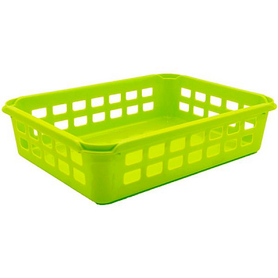 Корзина для вещей Heidrun Europlastic 1095 25x19x6 см цвет в ассортименте