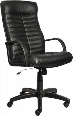 Кресло Примтекс Плюс Orbita Lux D-5 черный 