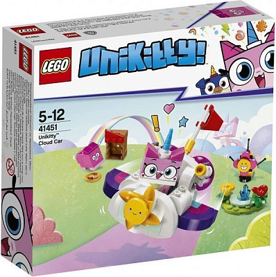 Конструктор LEGO Unikitty Хмарний автомобіль Unikitty 41451