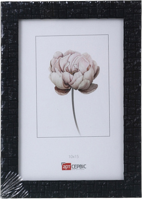 Рамка для фото Арт-Сервіс ЕА-01897 1 фото 10x15 см черный