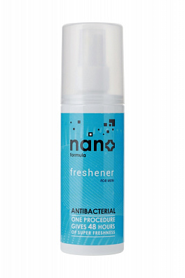Нейтралізатор запаху Nano Formula Freshener for Men 100 мл