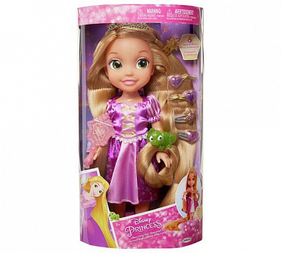 Кукла Disney 72512 Рапунцель с длинными волосами
