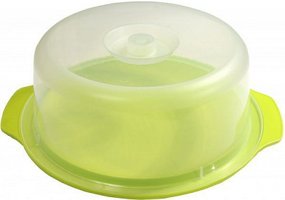 Тортниця Кітченмікс HDR d36 см (арт 201_салатова) Heidrun