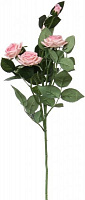 Растение искусственное Роза Голден фламинго S451B
