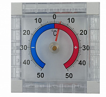 Термометр віконний біметалевий ТВБ-207