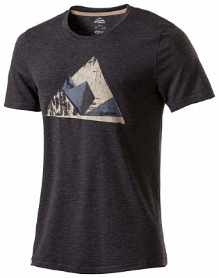 Футболка McKinley Robson ux 286027-906911 S черный