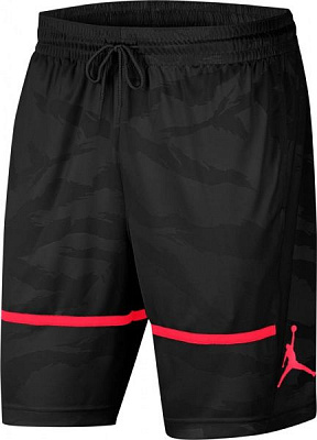 Шорты Nike M J JUMPMAN CAMO SHORT CD4917-010 р. L черный