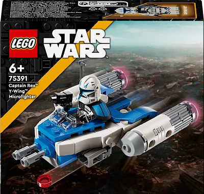 Конструктор LEGO Star Wars Микроистребитель Y-Wing Капитана Рекса 75391
