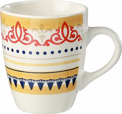 Чашка Native 390 мл желтая