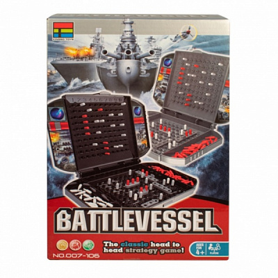 Игра настольная Maya Toys детская Морской бой 007-106