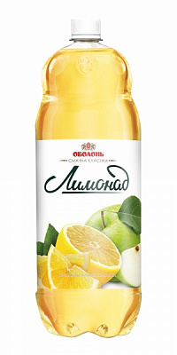 Напиток Оболонь Лимонад 2 л 