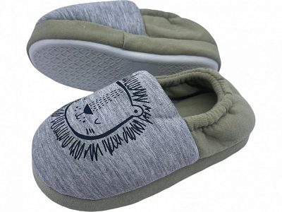 Тапки домашние Luna Kids р.26 серый JXNF23408
