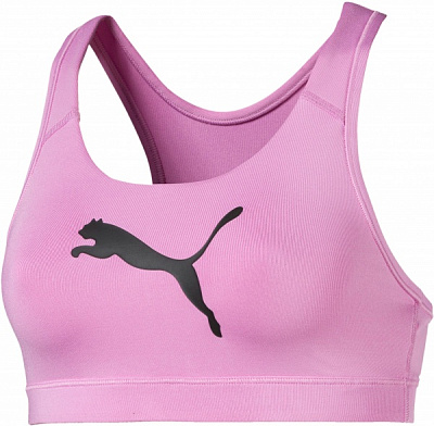 Бра Puma 4Keeps Bra M 51699608 р.XS рожевий