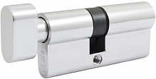 Цилиндр RDA ключ-вороток 68 мм матовый хром