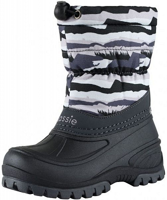 Сноубутсы Reima Tundra 769130_9993 р.34 черный 