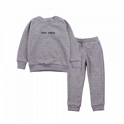 Комплект Фламинго р.104 серый 152-323 