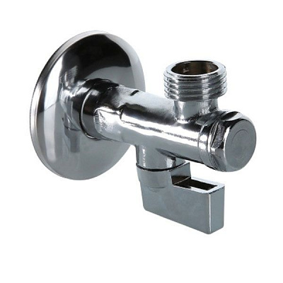 Кран кульовий Valtec з фільтром кутовий ЗЗ 1/2