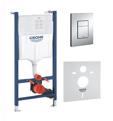 Система инсталляции Grohe Rapid SL 4 в 1 38929000 ( 38528001+38858+38558+37131)