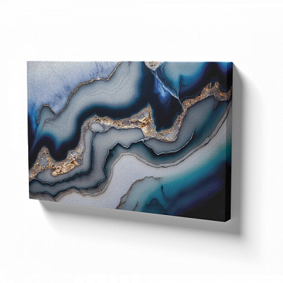 Картина на холсте Срез камня 80x110 см WS Holst 579368626 