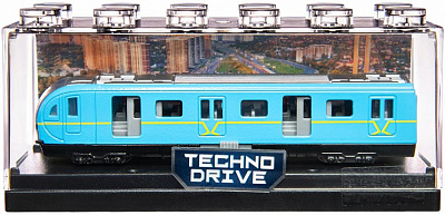 Модель TechnoDrive 1:43 Вагон Метро 250417CG