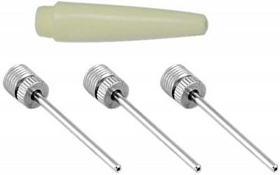 Голки для м'ячів Spalding NBA inflating needles р. OS білий 300165201