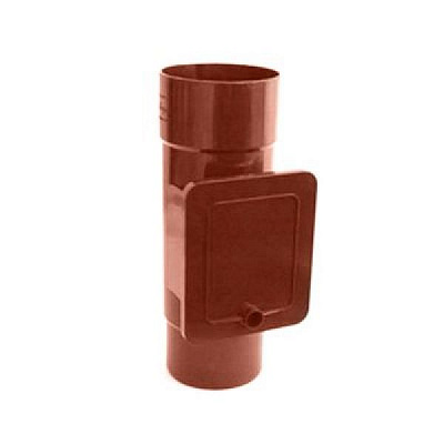 Люк ревізія Bryza 110 мм цегельний