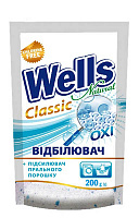 Відбілювач-плямовивідник Wells Natural Classic 200 г
