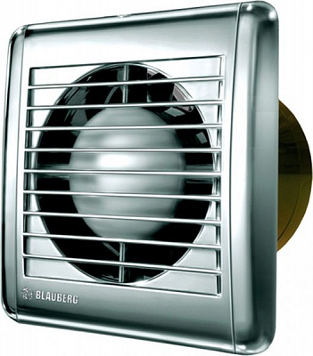 Вентилятор Blauberg Aero Chrome 125 193 м.куб./ч