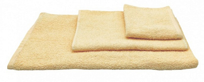 Полотенце махровое 50х70 см 650г/м2 айвори Origami Horeca