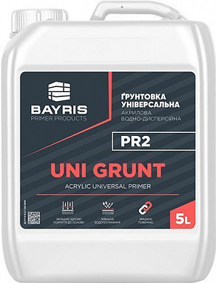 Грунтовка универсальная Bayris UNI GRUNT 5 л
