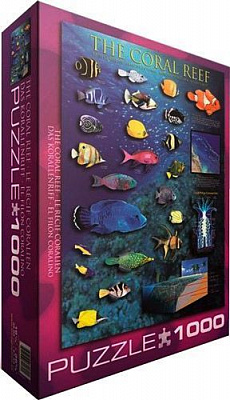 Пазл Eurographics Кораловий риф 6000-1170