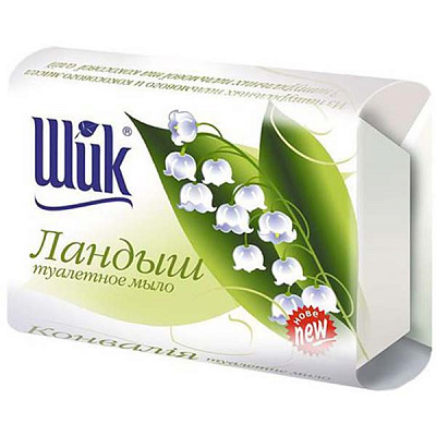 Мило Шик Конвалія 70 г