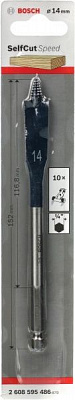 Сверло по дереву Bosch Self Cut Speed 152 мм 14 мм 2608595486