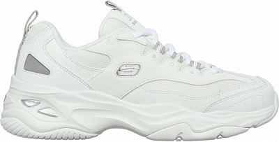 Кроссовки Skechers D'Lites 4.0 149492 WGY р.US 9,5 белый