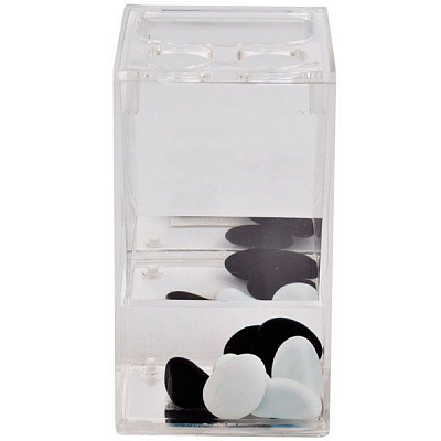 Склянка для зубних щіток Trento Lake Stone