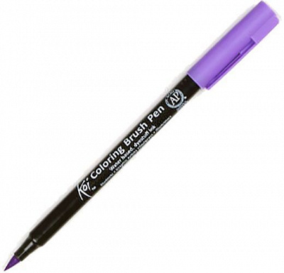 Маркер акварельный Sakura KOI (238) лавандовый 