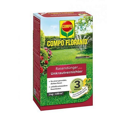 Удобрение минеральное Compo Floranid 3 кг 3310